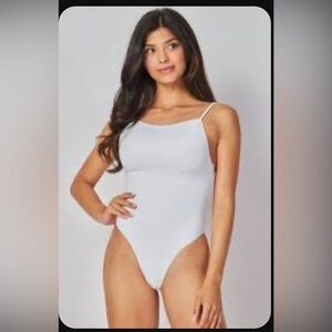 White Bella Dahl One Piece Swimsuit